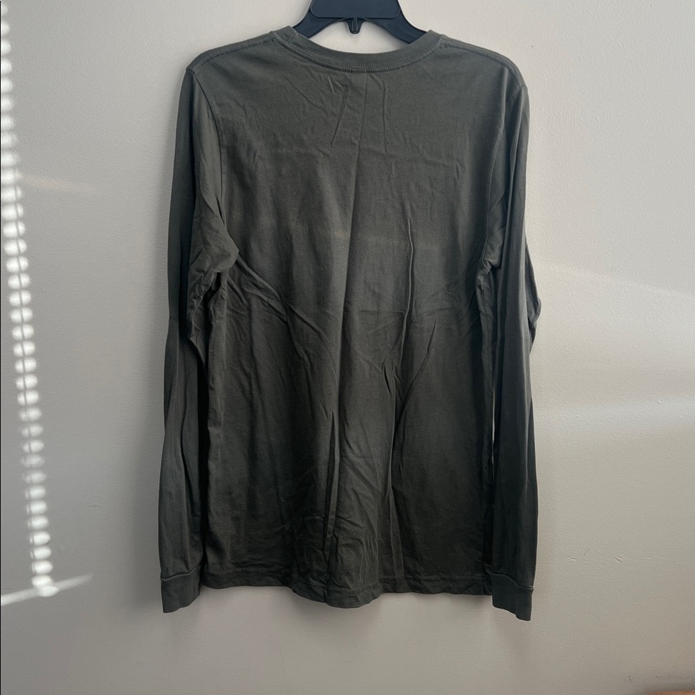 Bella canvas Jesus saves Sis long sleeve T shirt EUC - Picture 3 of 3
